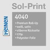 Heinen Sol-Print 4040 Premium RollUp Film