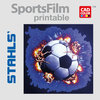 Stahls' SportsFilm CAD-COLOR printable
