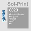Heinen Sol-Print 8020 - 110,0cm x 25m Premium Frontlit Banner 510gr. B1