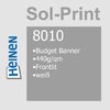 Heinen Sol-Print 8010 - 106,0cm x 25m Budget Frontlit Banner 440gr. (Auslaufartikel)